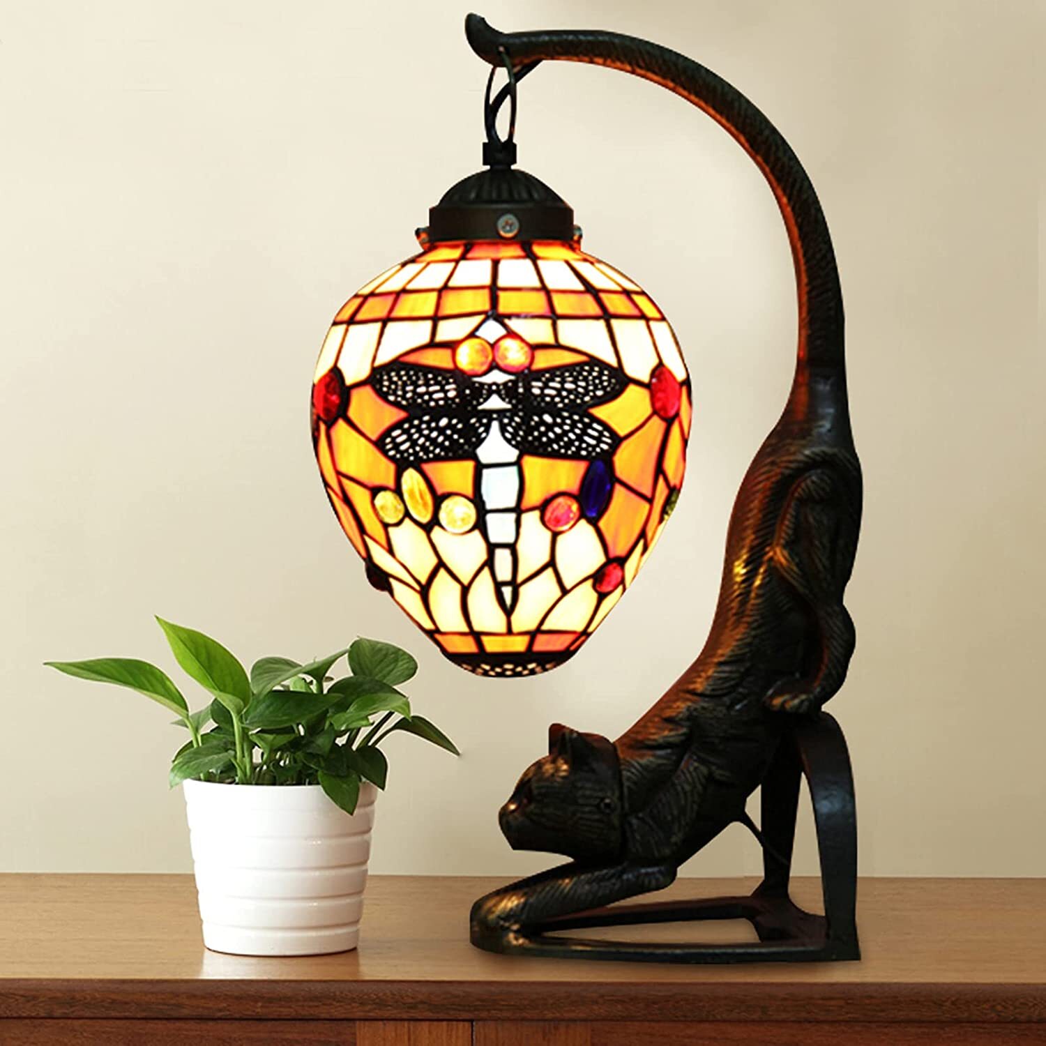Style Cat Lamp - Style A