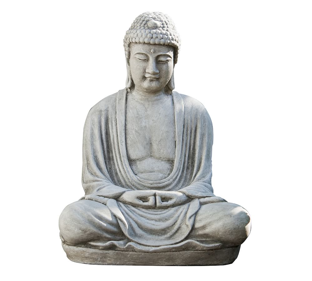 Temple Buddha Garden Object