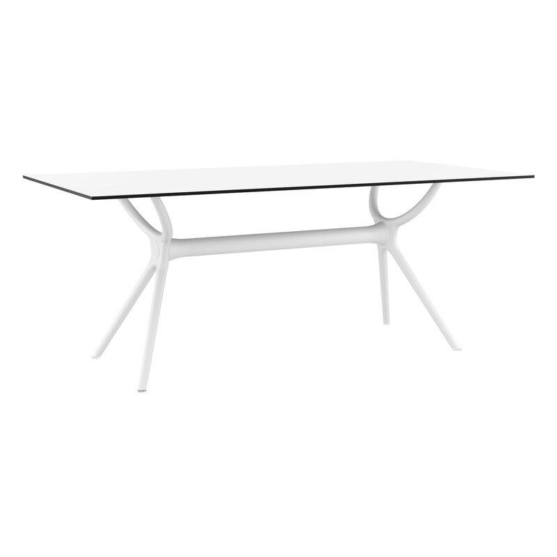 Curnutt Rectangular 6 - Person 71'' Long Dining Set