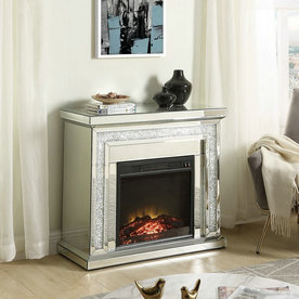 Travon 31.7'' W Electric Fireplace