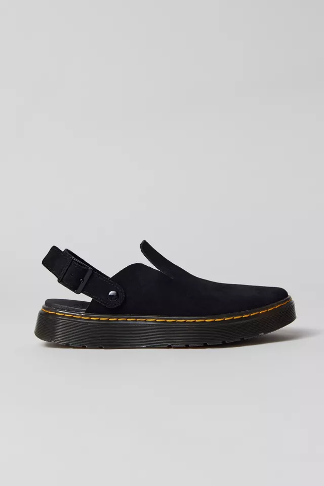 Dr. Martens Women's Carlson Suede Slingback Mule
