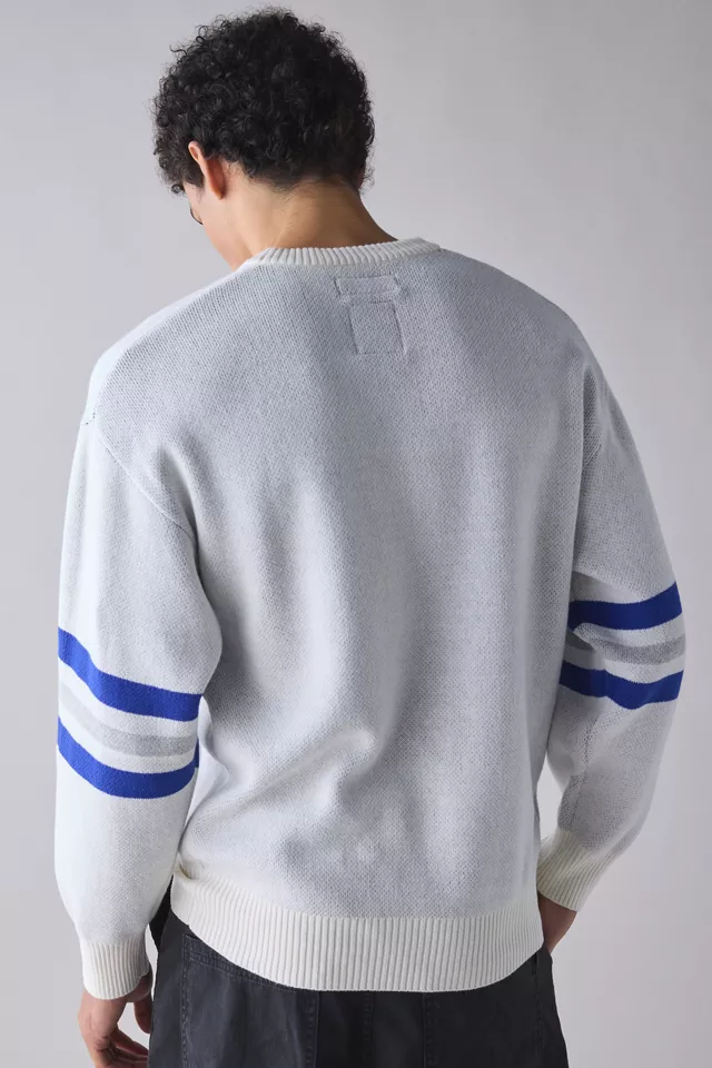 Mitchell & Ness MLB Los Angeles Dodgers Retro Crew Neck Sweater