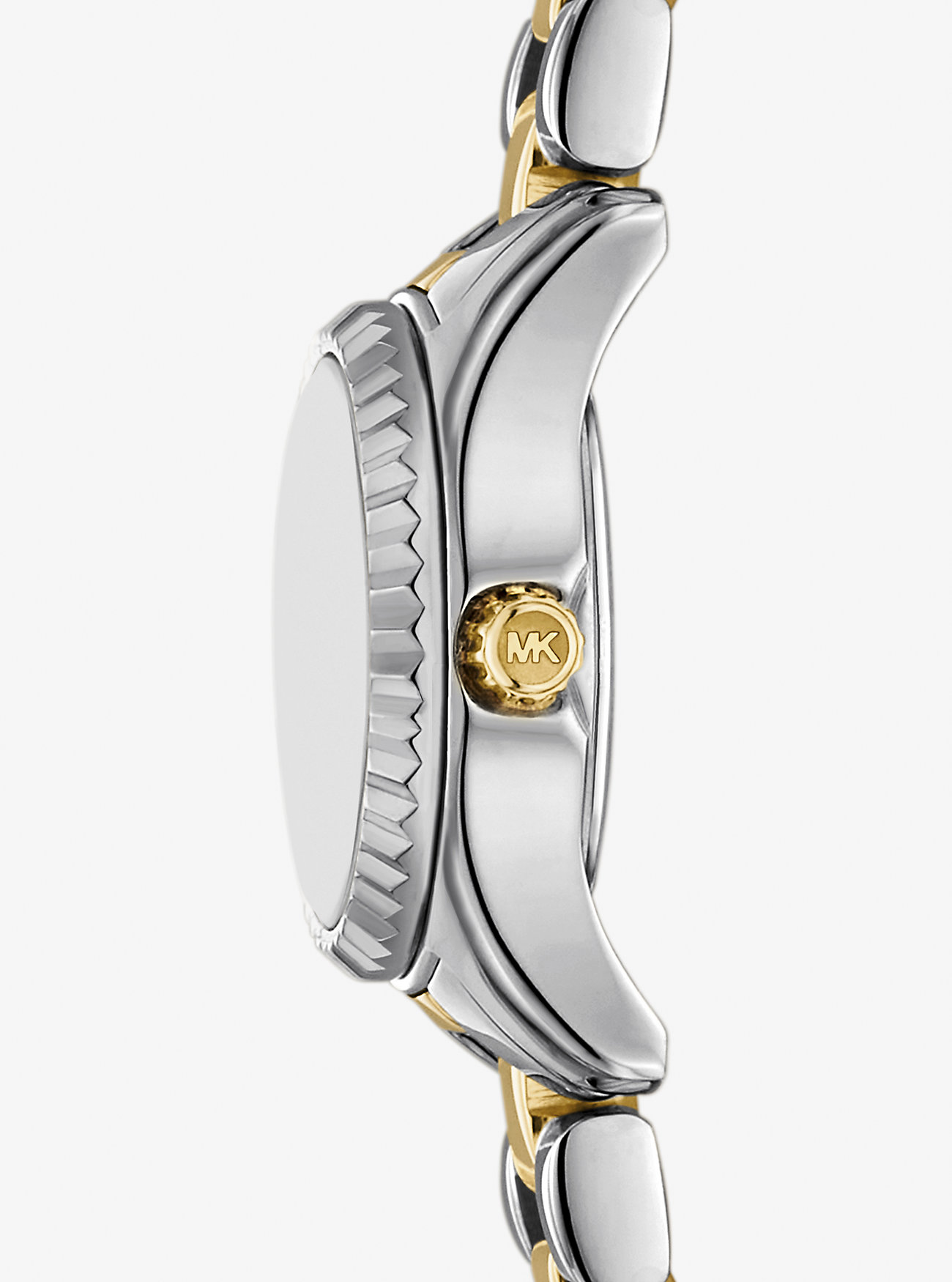 Micro Lexington Pavé Two-Tone Watch