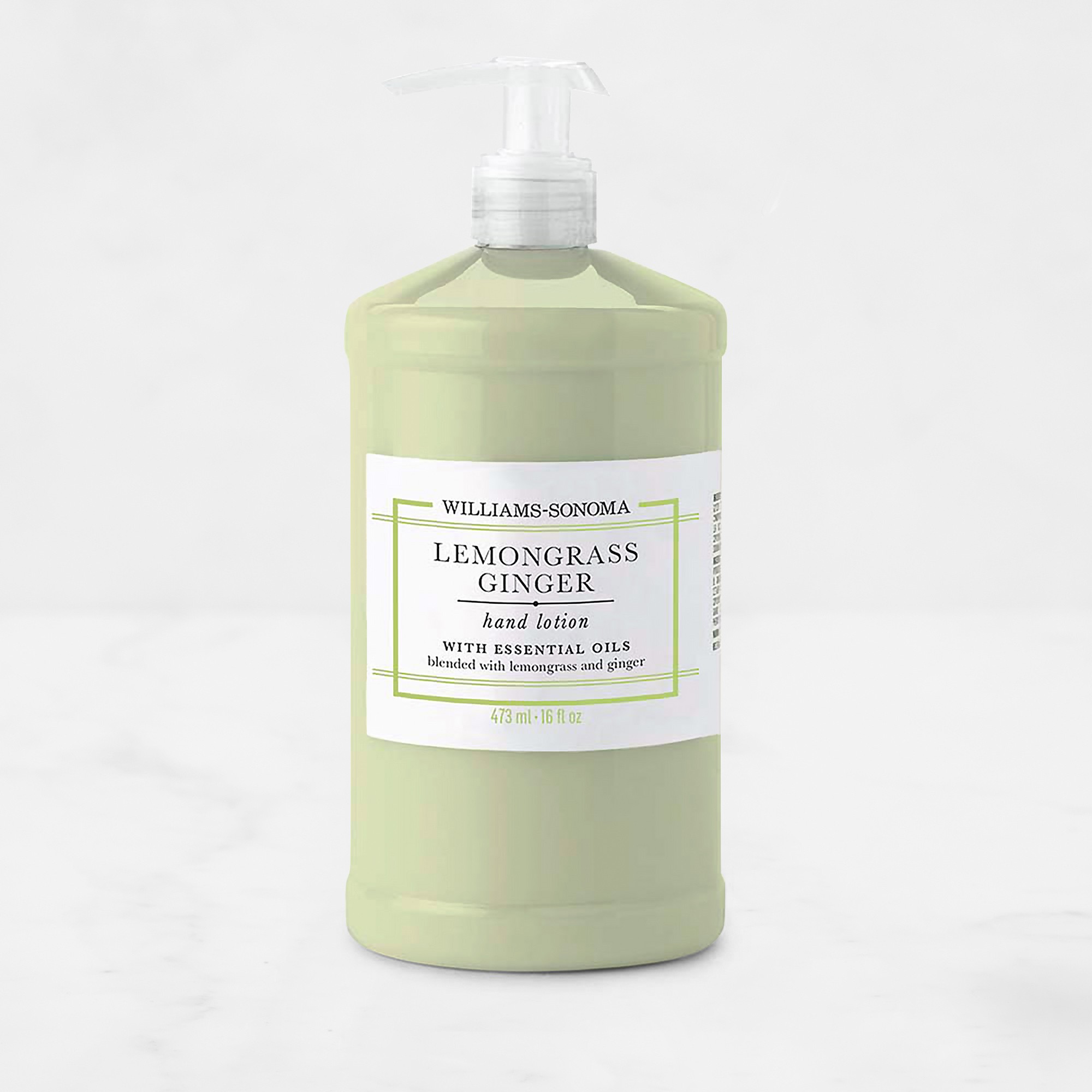 Lemongrass Ginger Hand Lotion