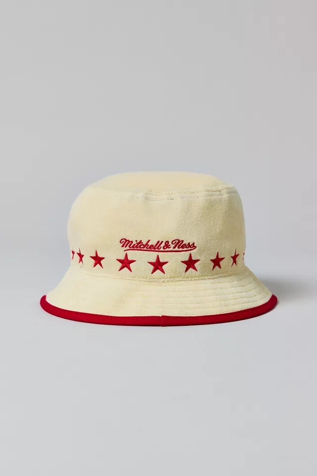 Mitchell & Ness NCAA Ohio State University Dune Bucket Hat
