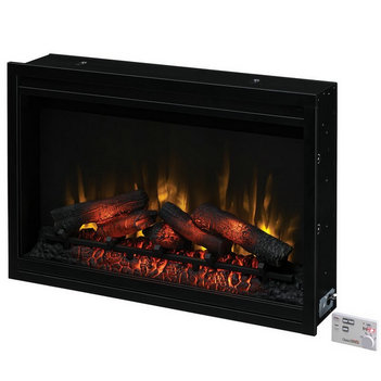 Biskoupky 36'' W Electric Fireplace Insert