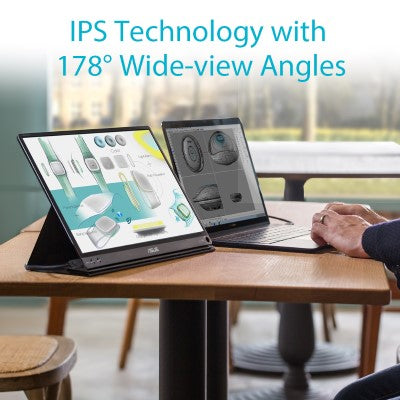 ASUS ZenScreen MB16ACE Portable USB Monitor - 15.6'' FHD USB-C