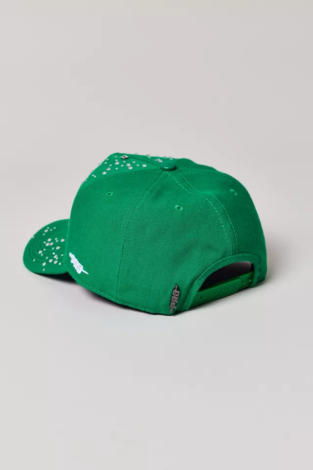 Pro Standard NBA Boston Celtics Rhinestone Snapback Hat