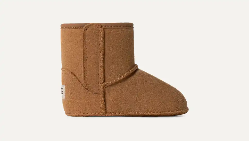 Baby Classic Boot And Lovey Blanket