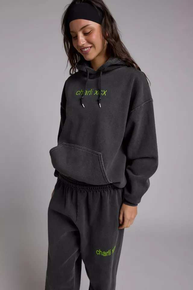 Charli XCX UO Exclusive Graphic Hoodie Sweatshirt
