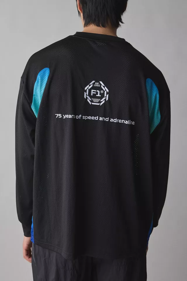 Puma F1 Oversized Racing Long Sleeve Tee