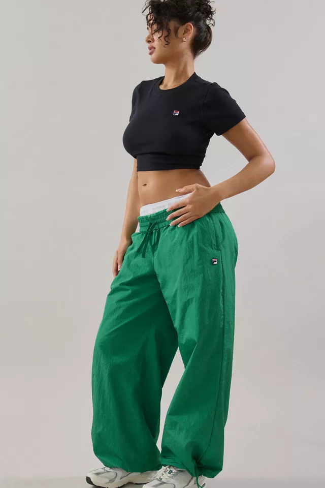 FILA X HAILEY Baby Tee