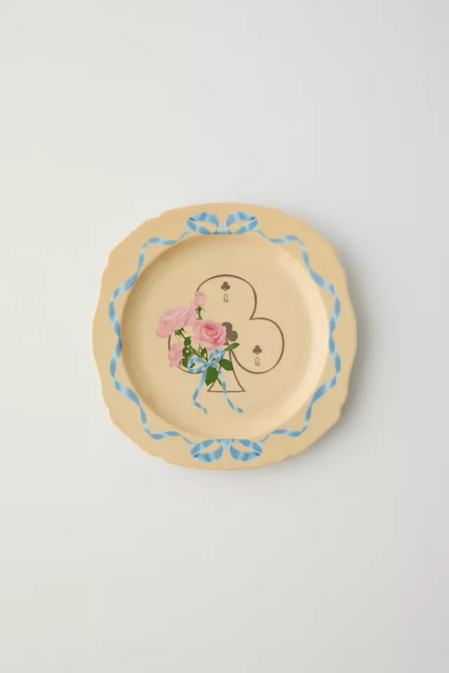UO Family Of Prints Decal Dinner Plate