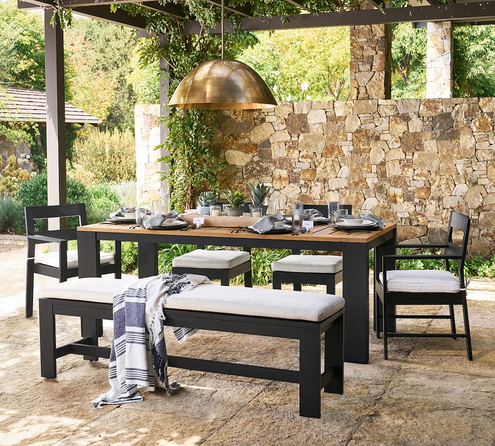 Malibu Metal Outdoor Dining & Armchairs