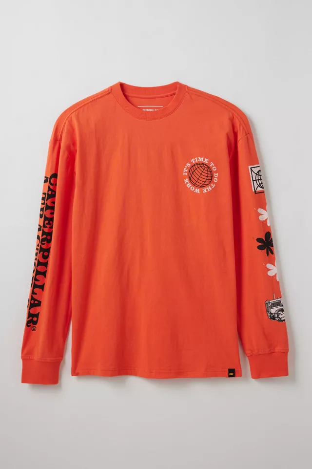 CAT UO Exclusive Spirit Graphic Long Sleeve Tee