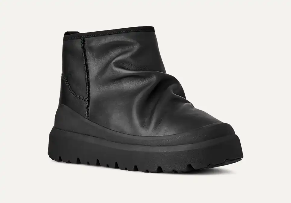 Men's Heritage Utility Mini Noir Boot