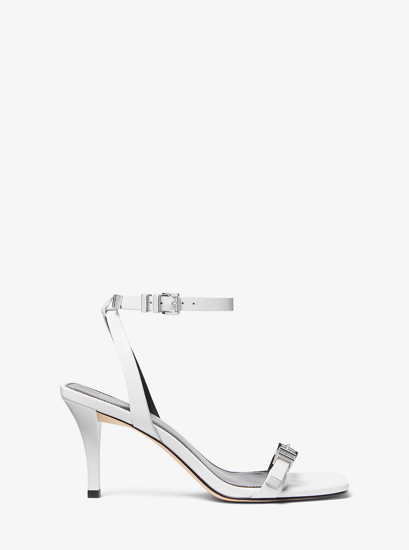 Darrington Crackled Leather Sandal