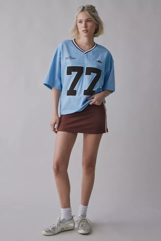 Cairo Oversized V-Neck Jersey Tee