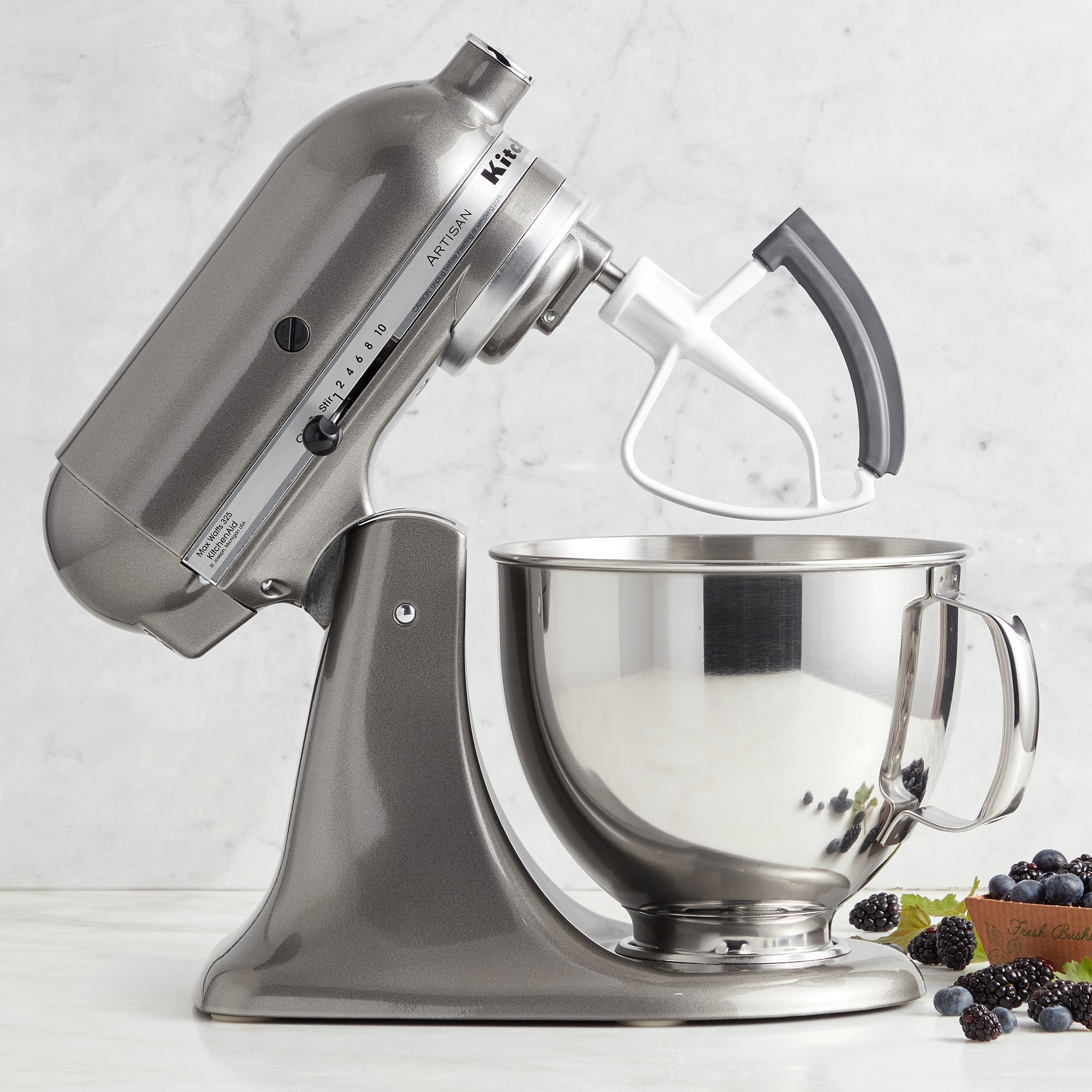 5-Qt. Scraper Flex Edge Beater Bowl Attachment
