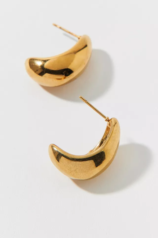 Waterproof Dome Drop Earring