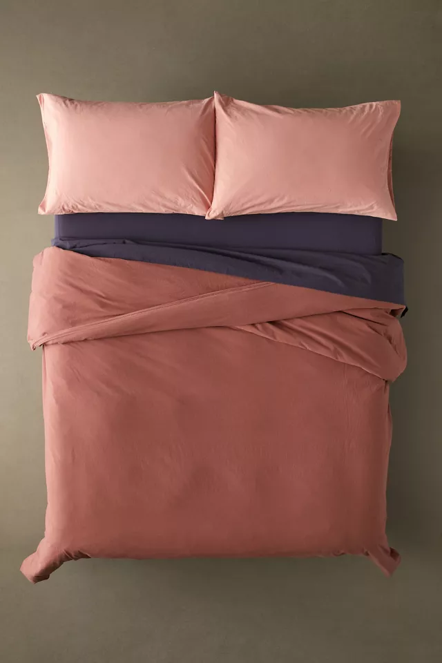 UO Essential Duvet Bedding Set