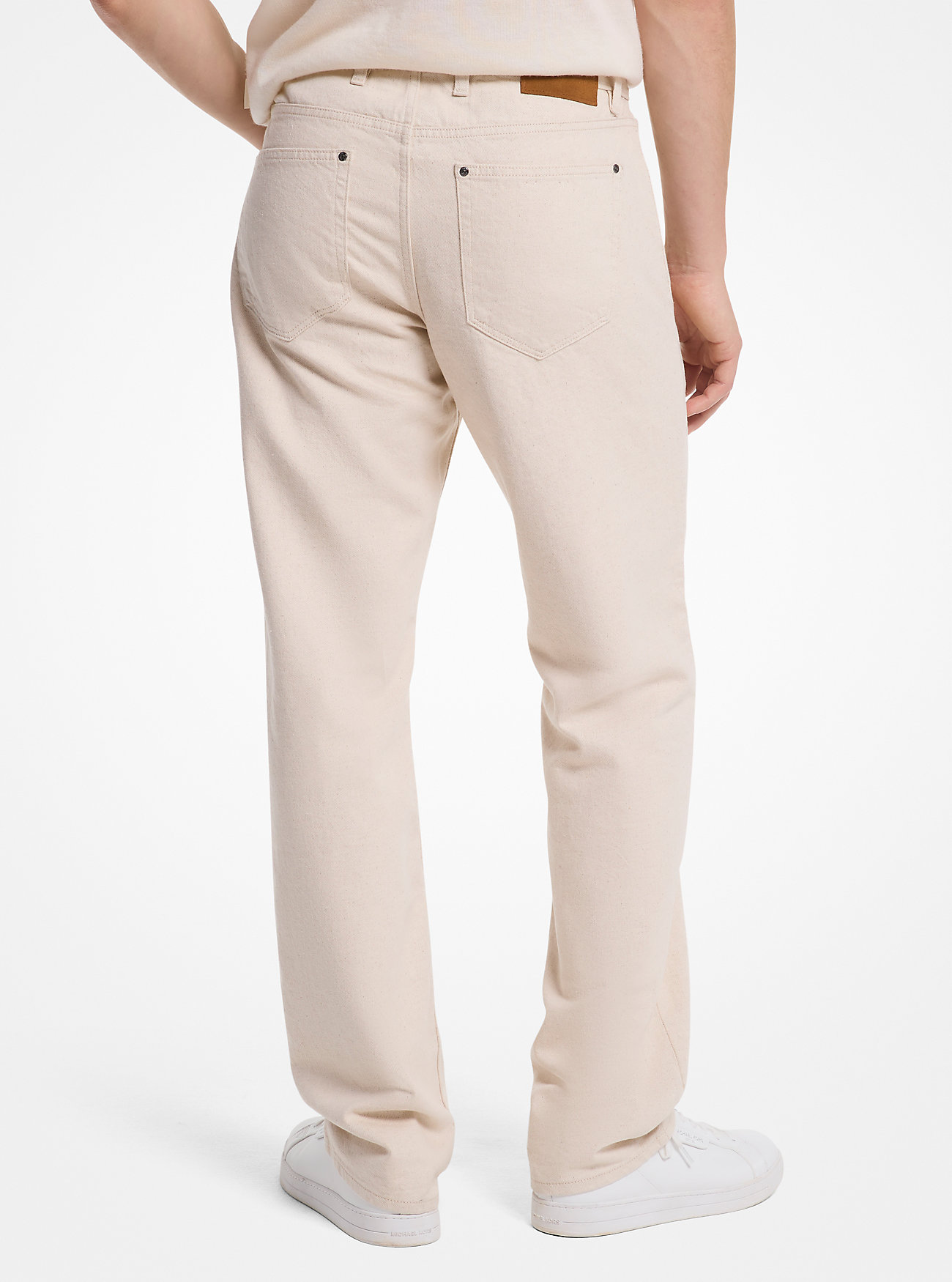 Finn Straight-Fit Stretch Denim Jeans