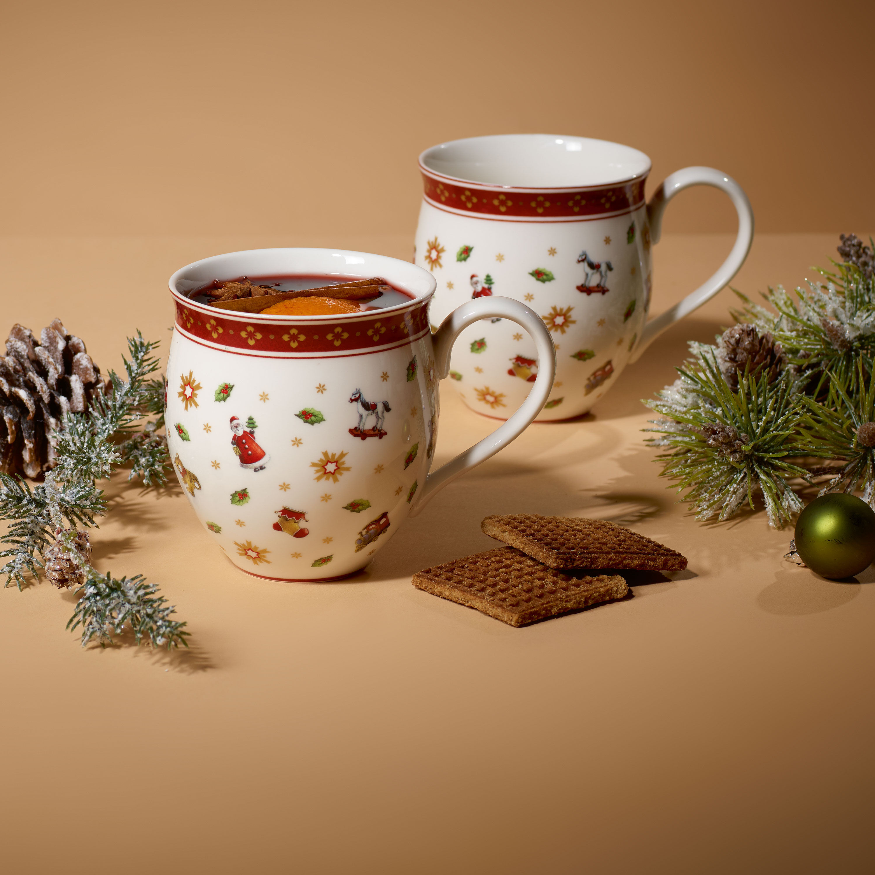 Toy's Delight Henkelbecher- Christmas  Series  Products