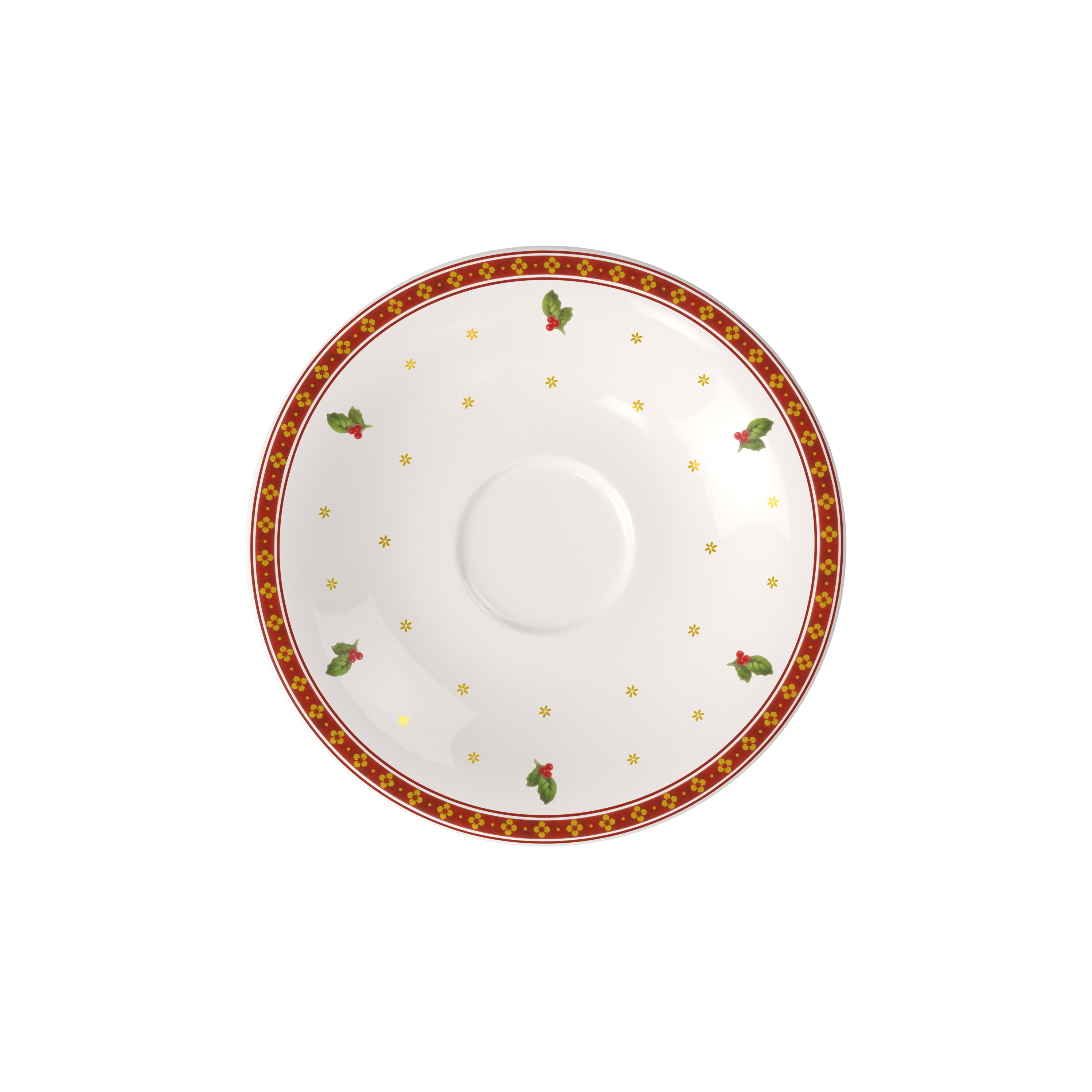Toy's Delight Kaffee-Untertasse- Christmas  Series  Products