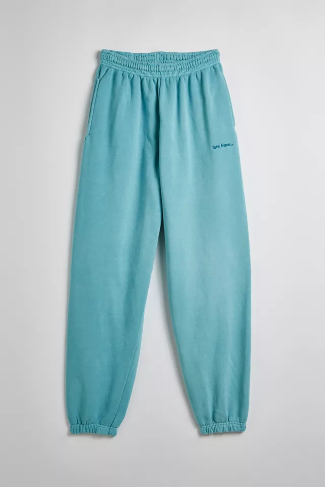 iets frans… Embroidered Logo Jogger Sweatpant