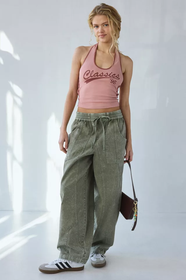 BDG Joanna Classic ’95 Graphic Halter Top
