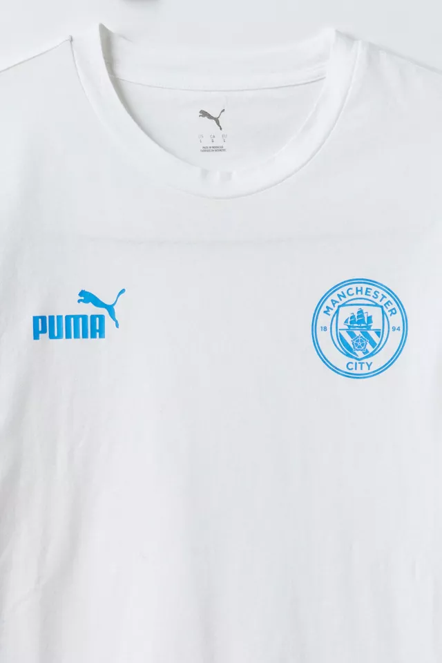 Puma MCFC Soccer Graphic Tee