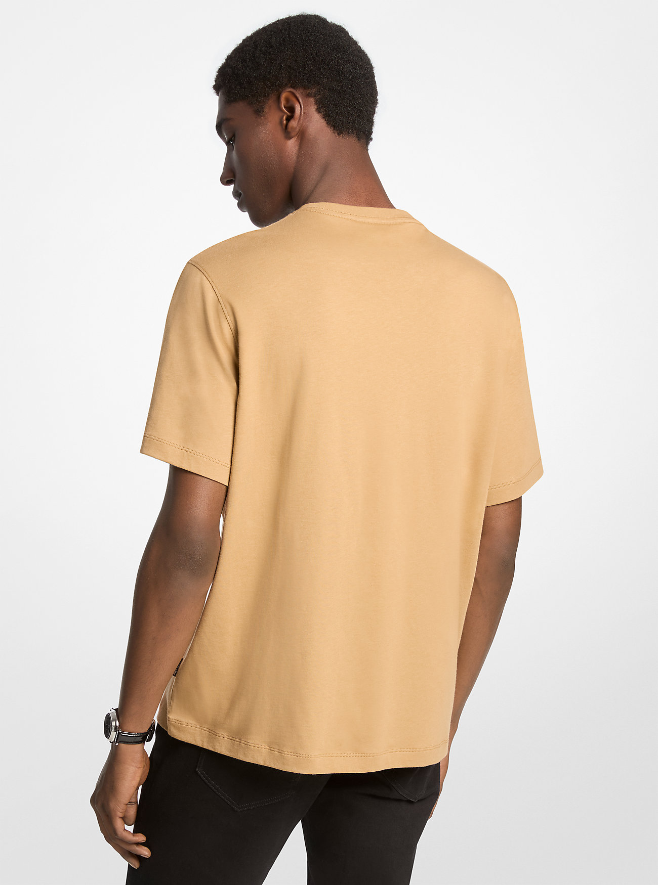 Printed Cotton T-Shirt