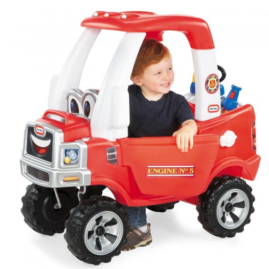 Cozy Fire Truck