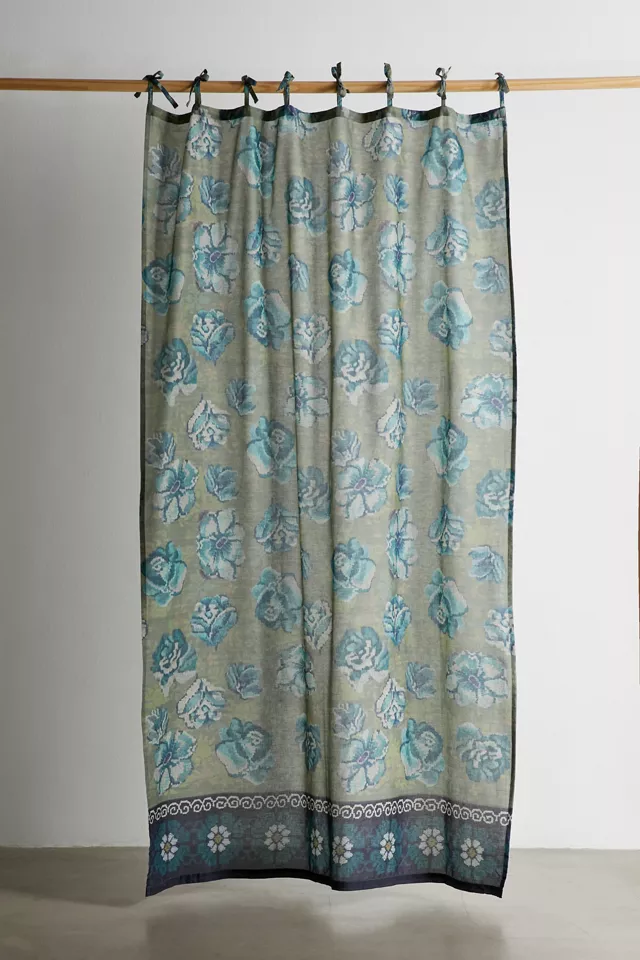 Minerva Floral Window Panel