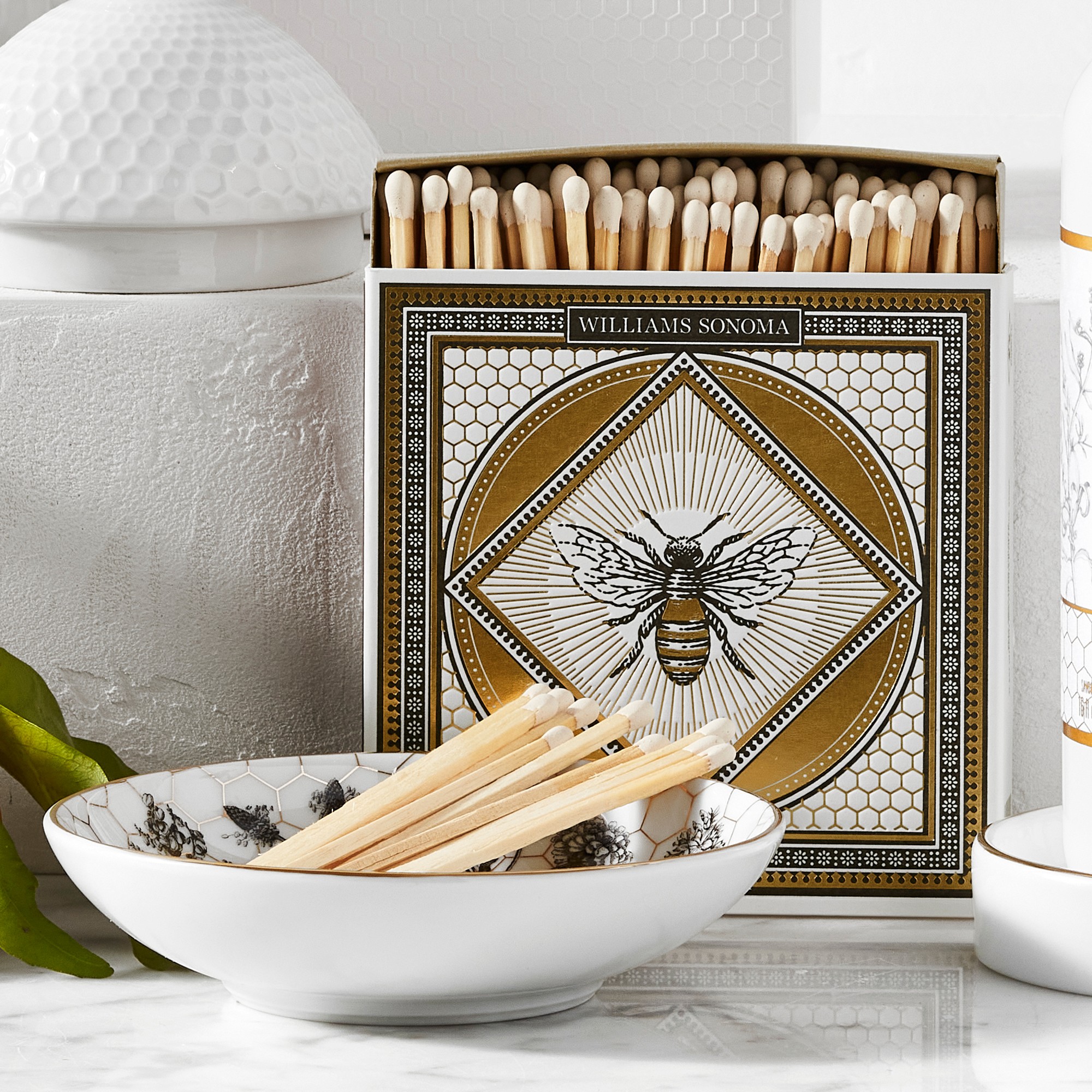 Honeycomb Match Box, 125-count