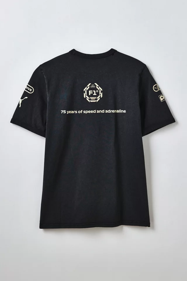 Puma F1 Race Graphic Ringer Tee