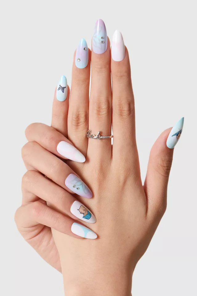 Never Have I Ever Press-On Nails