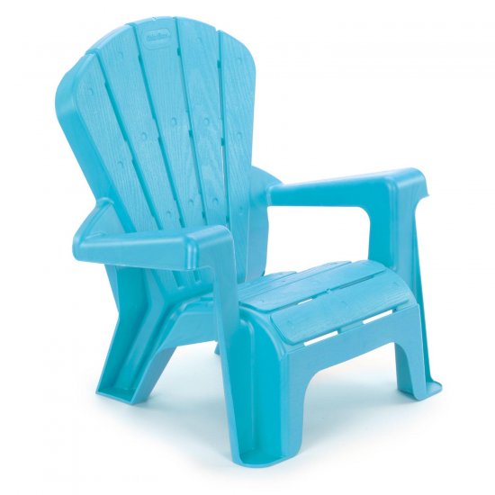 Garden Chair - Light Blue