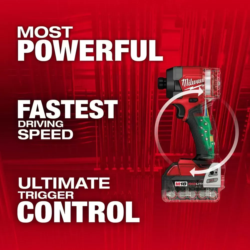 Milwaukee Pre-Sale 2953-22 M18 FUEL 18V 1/4