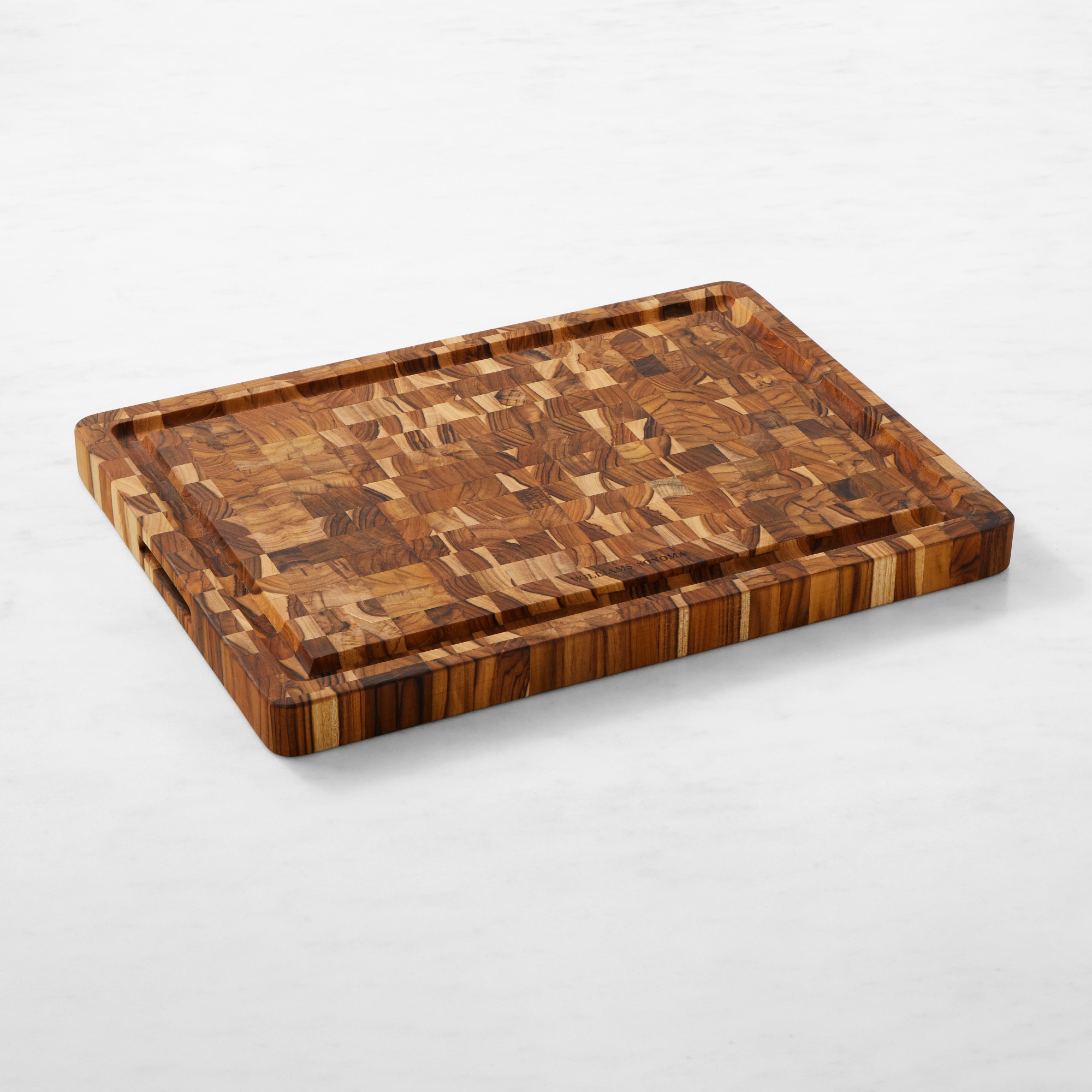 End-Grain Cutting Board, Teak