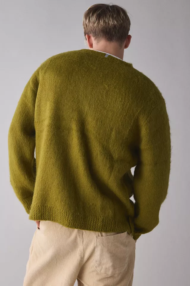 Manastash Aberdeen Kurtigan Solid Cardigan