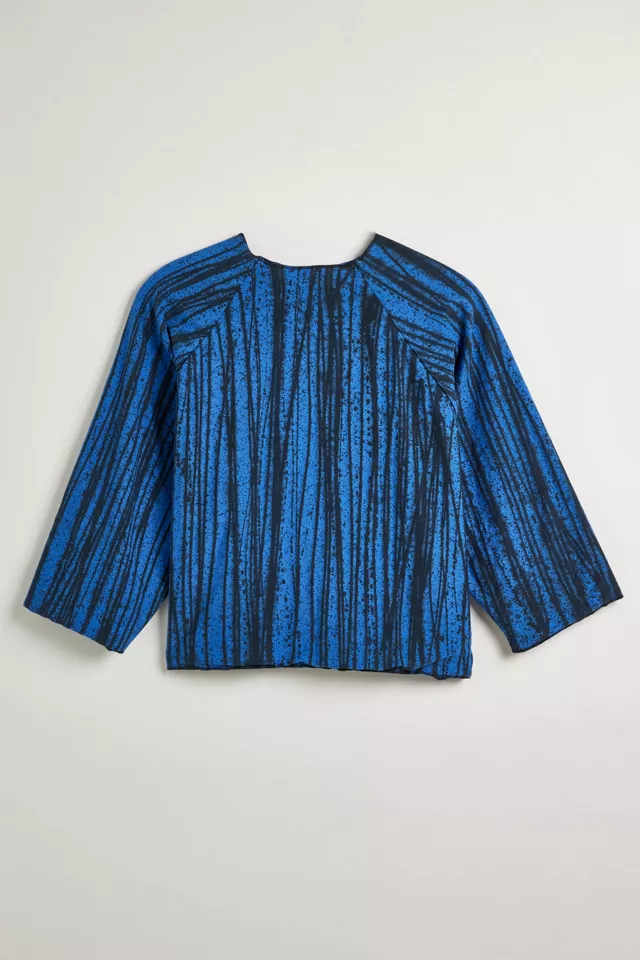 Landon Moreis Three-Quarter Sleeve Shirt