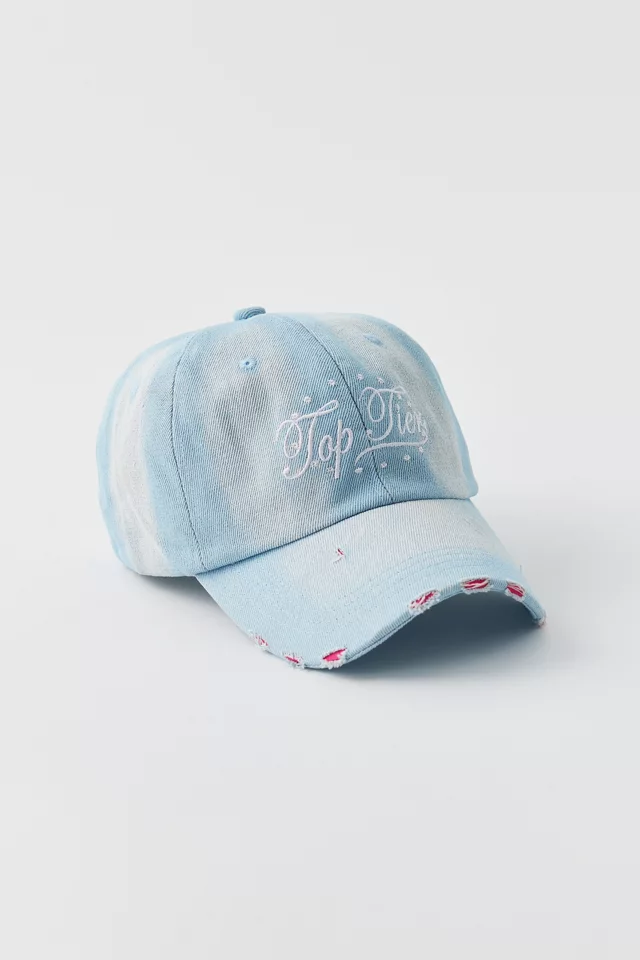 Top Tier Denim Baseball Hat