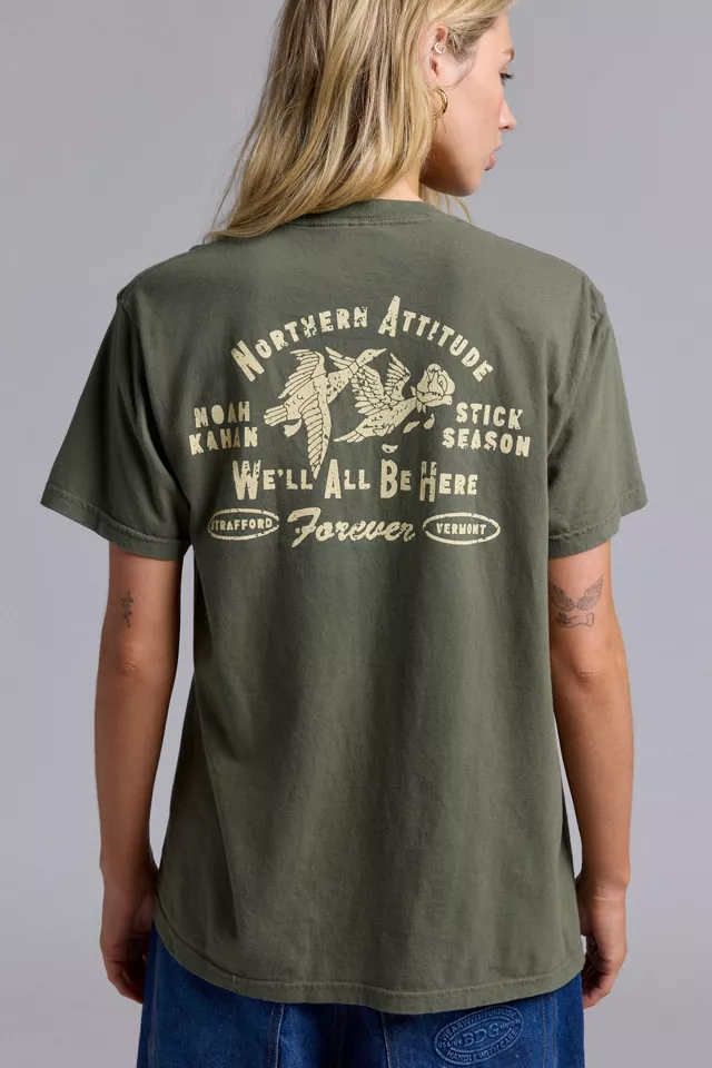 Noah Kahan Short Sleeve Stick Season Duck Graphic Tee