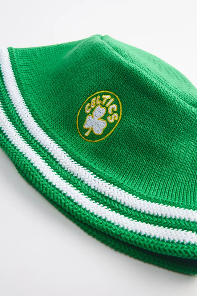 Mitchell & Ness Boston Celtics NBA Knucket Knit Bucket Hat
