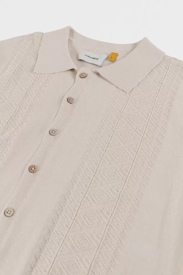 The Critical Slide Society Trader Knit Short Sleeve Shirt