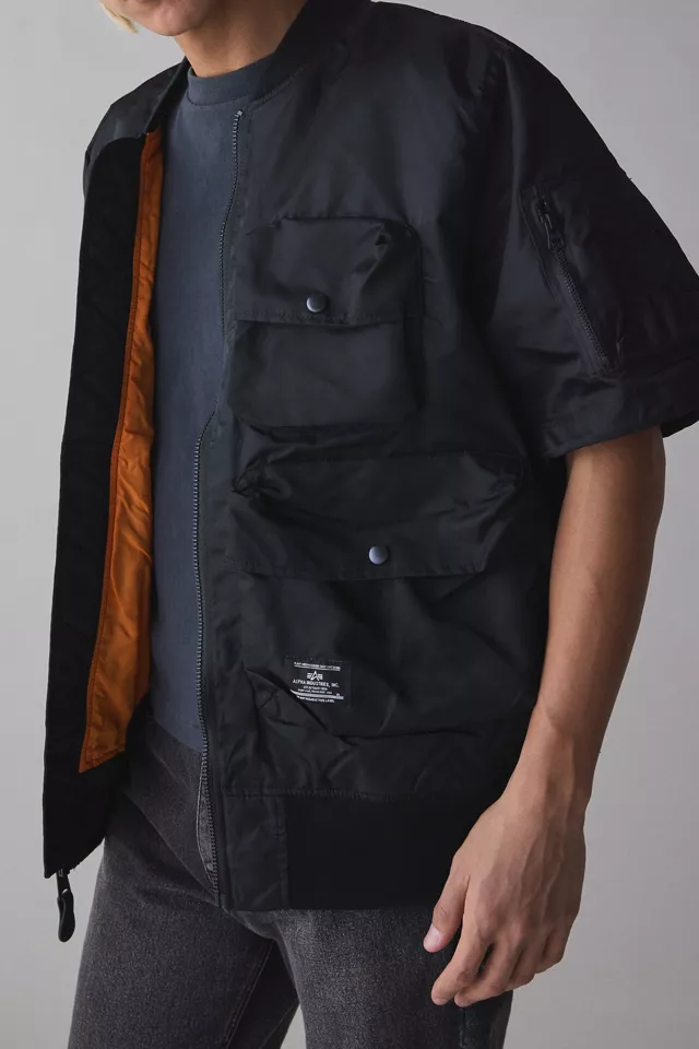 Alpha Industries L-2B Short Sleeve Bomber Jacket