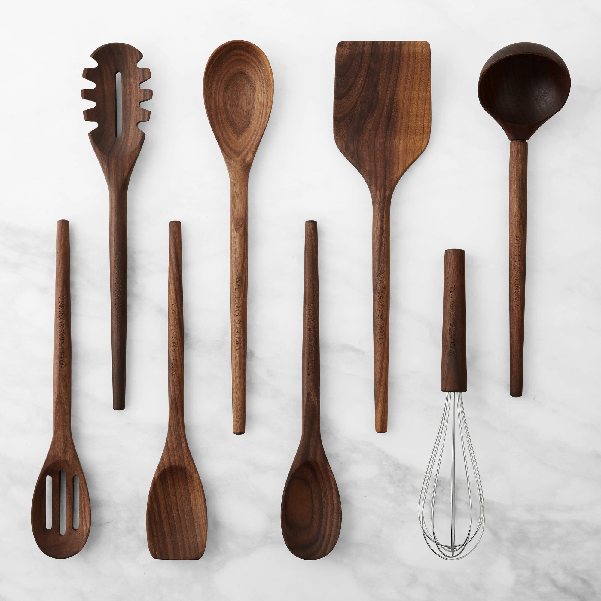 Ultimate Olivewood Utensils, Set of 8