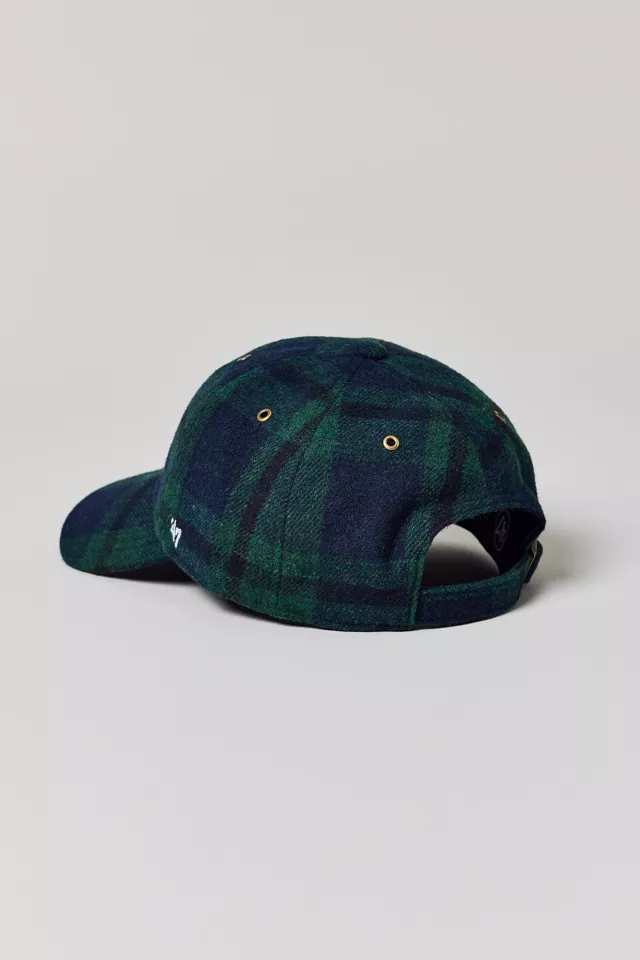 '47 Brand Yale Bulldogs Plaid Baseball Hat