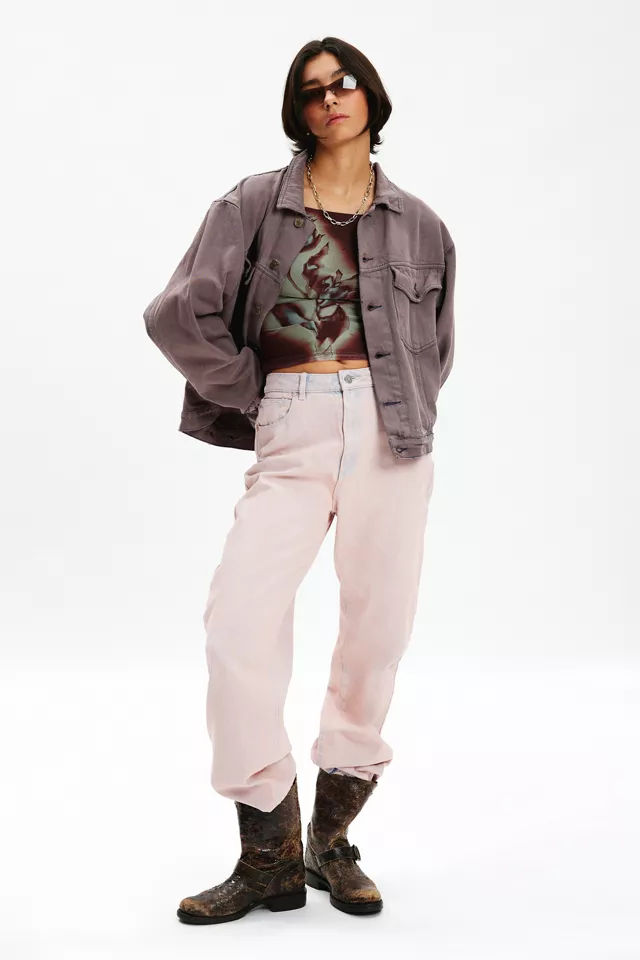 ReMADE By UO Overdyed Denim Jacket
